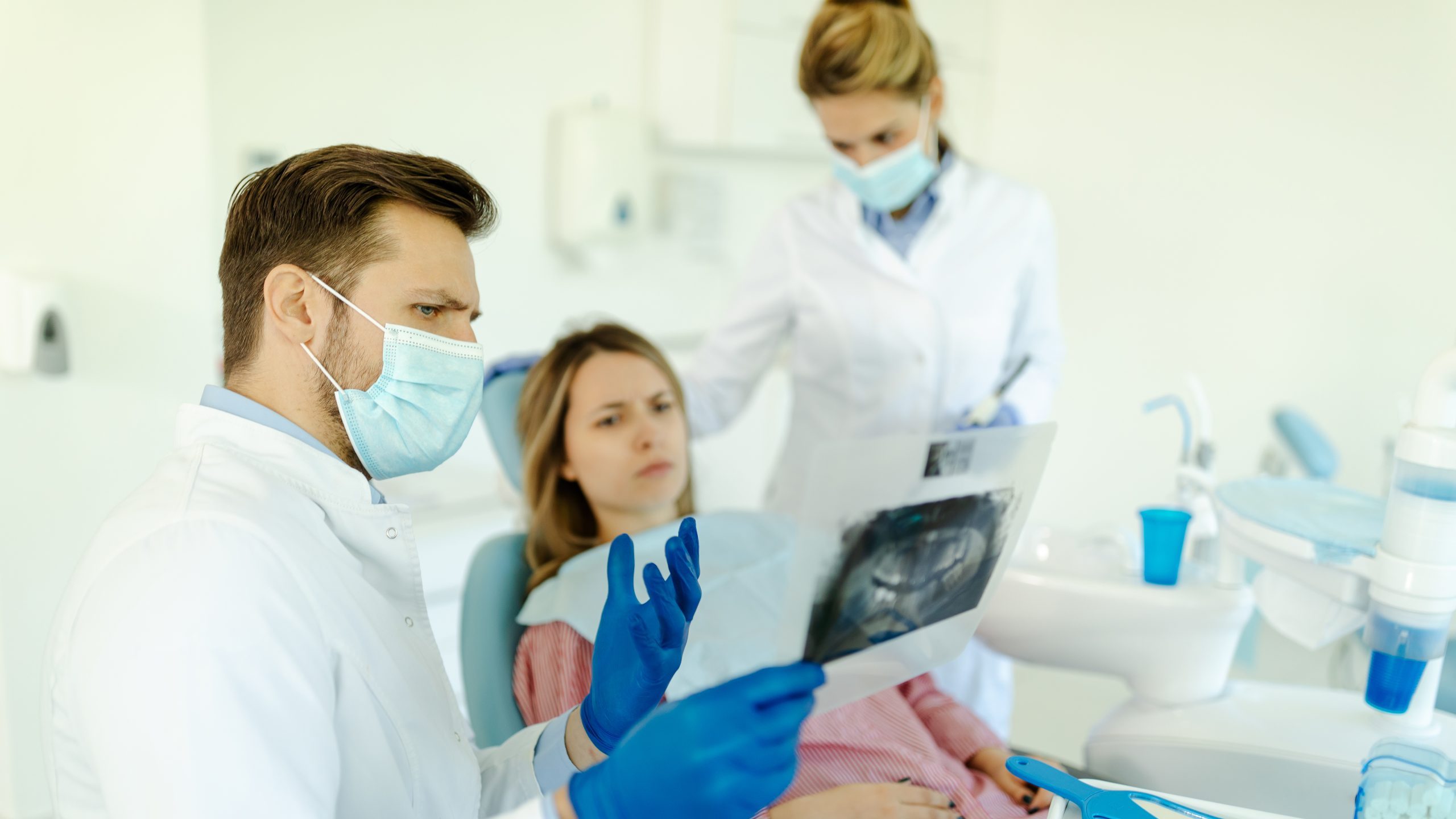 male dentist