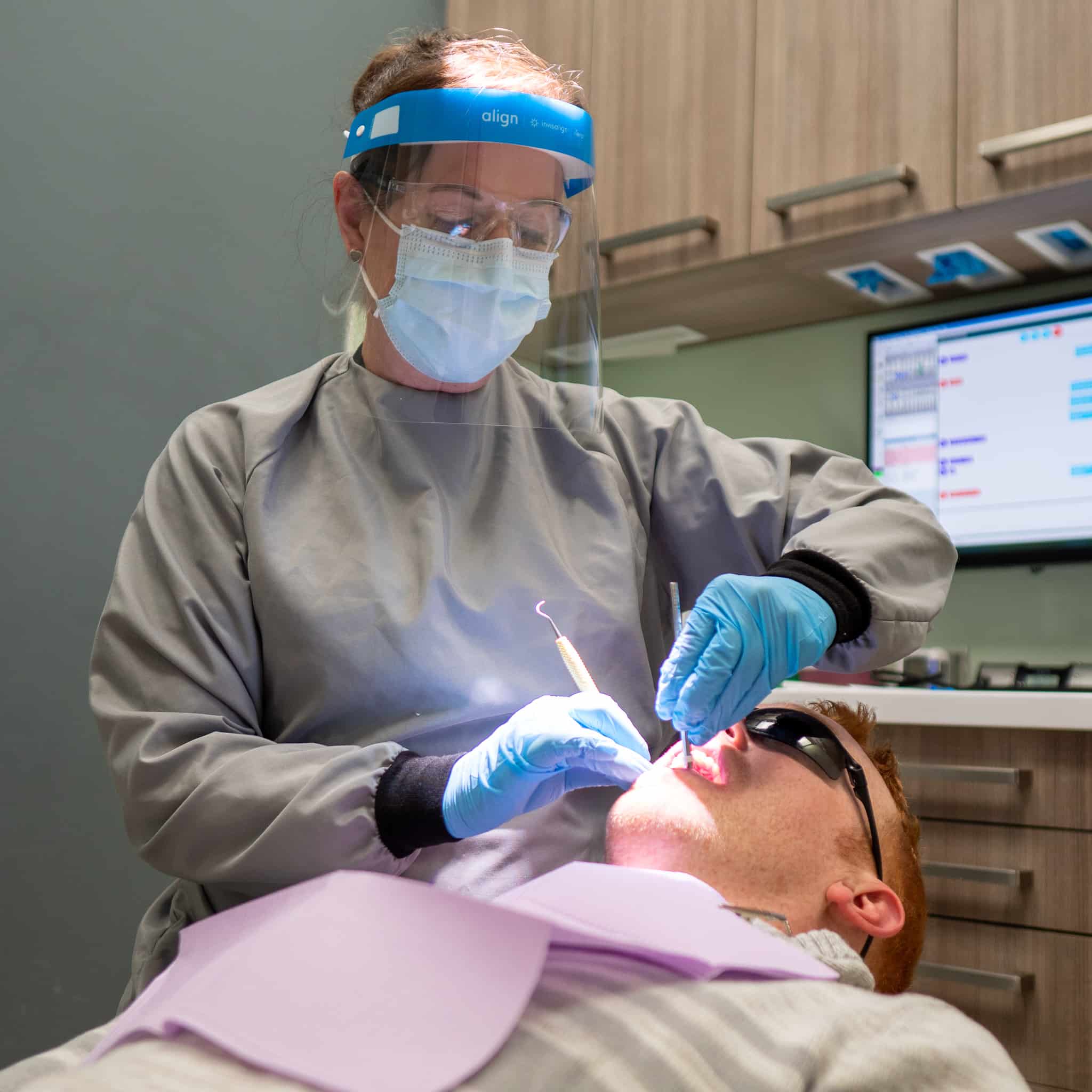 Dental Hygienist & Teeth Cleaning Calgary NW AB // Dental Hygiene Evanston