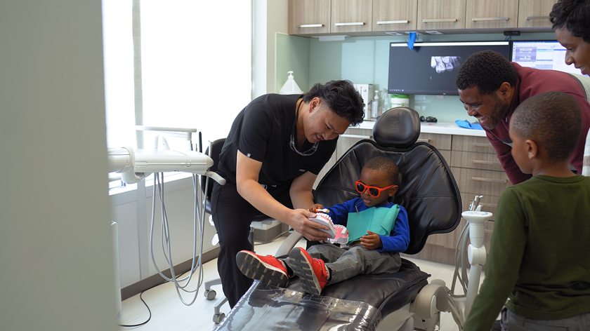 Dental Visits at Parkway Smiles