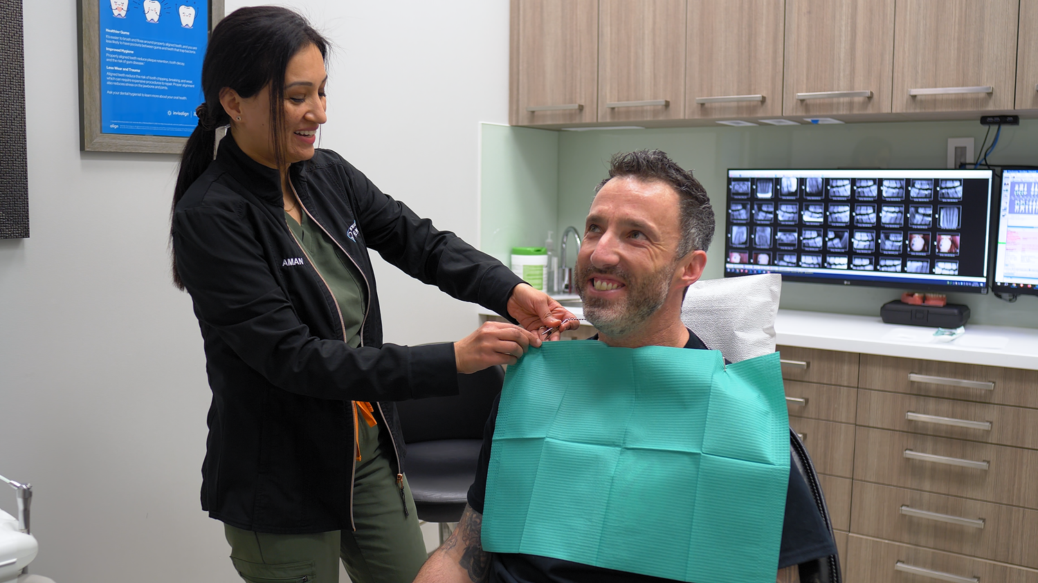 Hygienist at Parkway Smiles